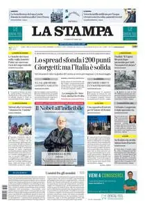 La Stampa Imperia e Sanremo - 6 Ottobre 2023