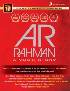A R Rahman - A Music Storm (2010)