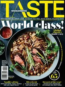 Woolworths Taste – August 2019