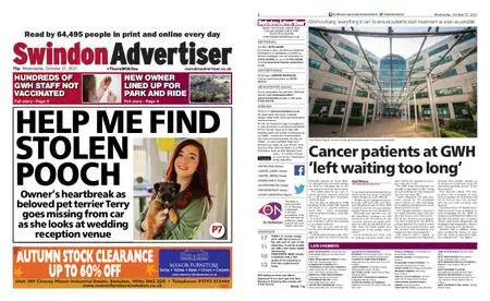 Swindon Advertiser – October 27, 2021