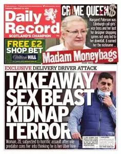 Daily Record – February 22, 2022