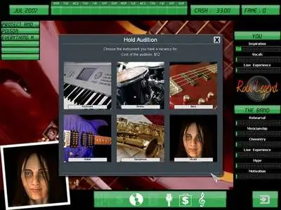 Kudos and Kudos, Rock Legend v1.3
