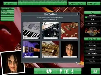 Kudos and Kudos, Rock Legend v1.3