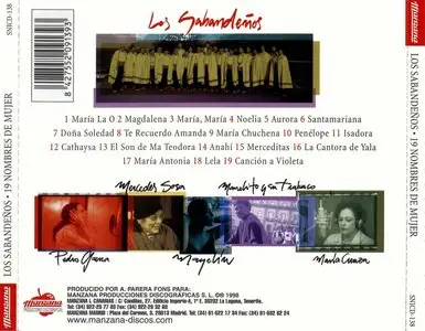 Los Sabandeños – 19 Nombres de mujer (1998)