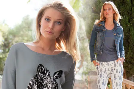 Toni Garrn - Peter Hahn Spring-Summer 2014