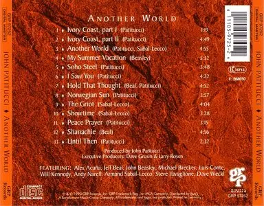 John Patitucci - Another World (1993) {GRP 97252}