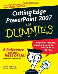 Cutting Edge PowerPoint 2007 For Dummies (Repost)