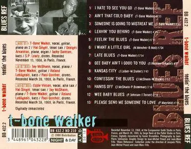 T-Bone Walker - Feelin' The Blues (1999) [Blues Reference Series]