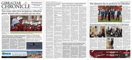 Gibraltar Chronicle – 21 March 2022