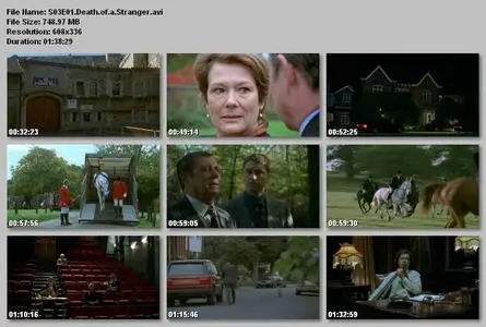 Midsomer Murders (1999-2000) Season Three (4 episodes)