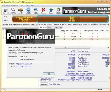 Eassos PartitionGuru 4.6.1 Professional Edition