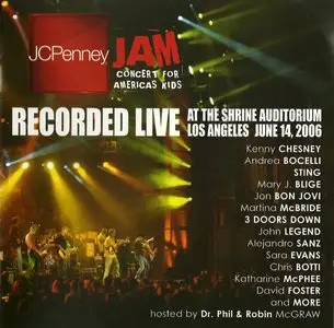 VA - JCPenney Jam: Concert For America's Kids (2006) [CD+DVD, Limited Edition]