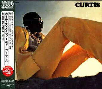 Curtis Mayfield ‎- Curtis (1970) [2014]