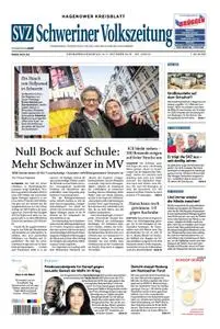 Schweriner Volkszeitung Hagenower Kreisblatt - 06. Oktober 2018