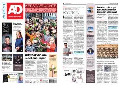 Algemeen Dagblad - Alphen – 21 december 2019