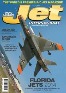 Radio Control Jet International - Issue 126 - June-July 2014