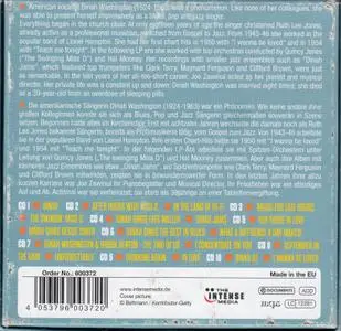 Dinah Washington - Milestones of a Legend (2017) {10CD Box Set, Compilation, Reissue, Remastered}