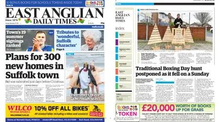 East Anglian Daily Times – December 27, 2021