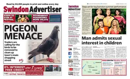 Swindon Advertiser – February 22, 2022