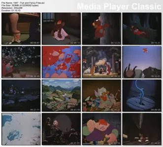 Walt Disney Classics Fun and Fancy Free (1947)