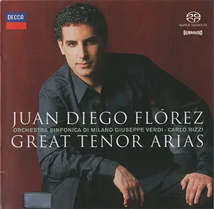 Juan Diego Flórez - Great Tenor Arias (2004) {Hybrid-SACD // EAC Rip} 