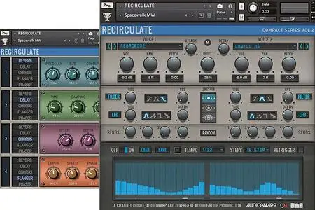 Audio Reward Recirculate KONTAKT