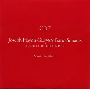 Rudolf Buchbinder - Haydn Franz Joseph: Complete Piano Sonatas Box Set 10 CDs (2006)