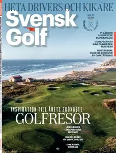 Svensk Golf – oktober 2018