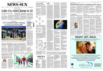 Lake County News-Sun – March 19, 2020