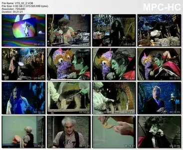 The Hilarious House of Frightenstein - DVD 2 - 3 (1971)