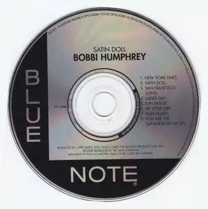 Bobbi Humphrey - Satin Doll (1974) [2002, Remastered Reissue]