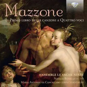 Maria Antonietta Cancellaro - Mazzone: Il Primo libro delle canzoni a quattro voci (2016)