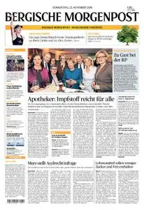 Bergische Morgenpost – 22. November 2018