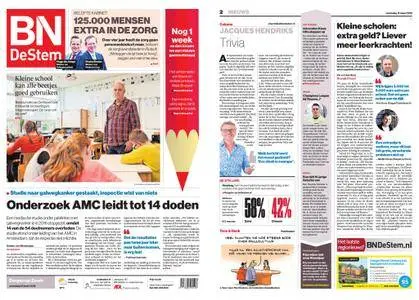 BN DeStem - Bergen op Zoom – 14 maart 2018