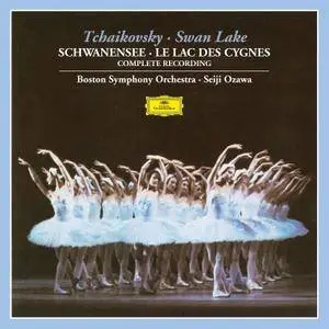 Boston Symphony Orchestra & Seiji Ozawa - Tchaikovsky: Swan Lake, Op.20, TH.12 (1979/2018) [Official Digital Download 24/96]