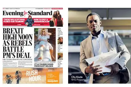 London Evening Standard – October 22, 2019