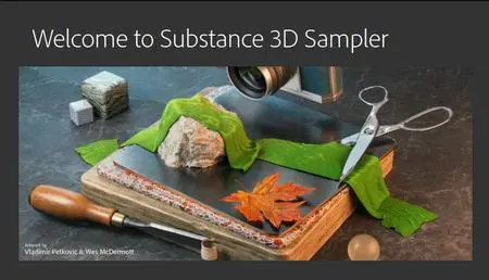 Adobe Substance 3D Sampler 3.3.0 (x64)