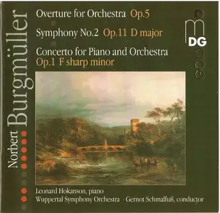 Norbert Bürgmuller - Orchestral Works