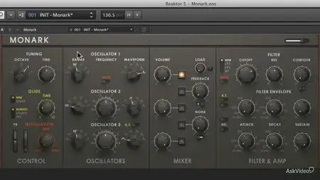 Ask Video - Native Instruments 220: Monark Demystified (2013)