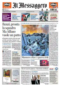 Il Messaggero - 21.02.2014
