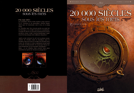 20 000 Siècles Sous les Mers - Tome 2 - Le Repaire de Cthlulhu