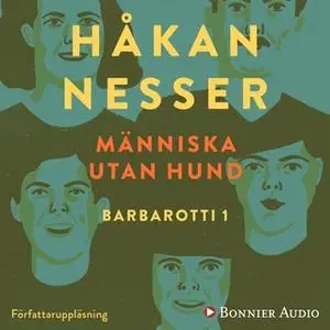 «Människa utan hund» by Håkan Nesser