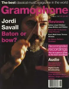 Gramophone - August 1997