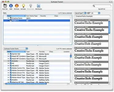 Extensis Suitcase Fusion 2 13.0.0.29