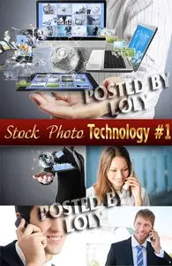 Modern technology #1 - Stock Photo
