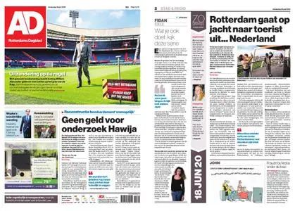 Algemeen Dagblad - Hoeksche Waard – 18 juni 2020