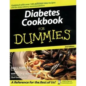 Diabetes Cookbook For Dummies (For Dummies (Cooking))  (Repost)   
