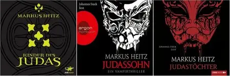 Markus Heitz - Judas - Band 1-3