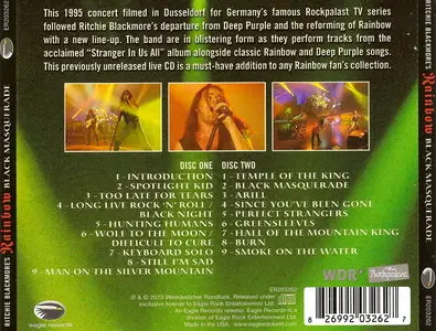 Ritchie Blackmore's Rainbow - Black Masquerade (2013) 2CD Re-up