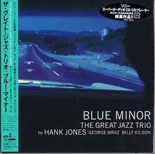 The Great Jazz Trio - Blue Minor (2008) [Japan] SACD ISO + DSD64 + Hi-Res FLAC